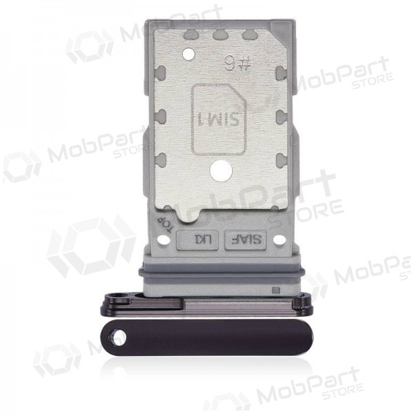 Samsung Galaxy S23 / S23 Plus Dual Υποδοχή κάρτας SIM (μαύρος) (service pack) (γνησια)