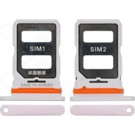 Xiaomi 12 Lite Υποδοχή κάρτας SIM (ροζ)