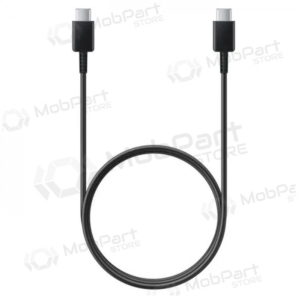 USB καλώδιο γνησια Samsung EP-DA705 Type-C-Type-C 1.0m στη συσκευασία μαύρος