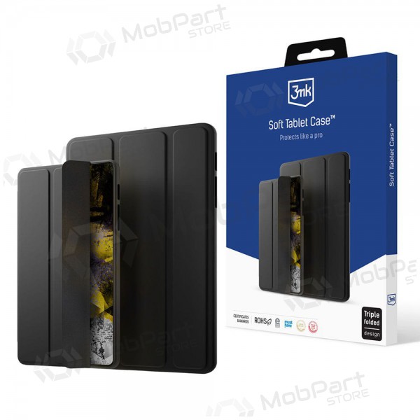 Θήκη Apple iPad 10.9 2022 - 3MK Soft Tablet Case (μαύρη)