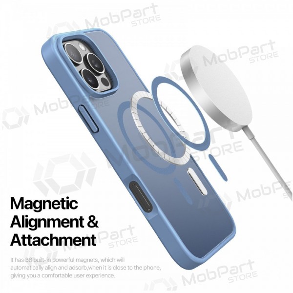 Θήκη Apple iPhone 16 Pro Max -Dux Ducis Yind- (μαύρο)