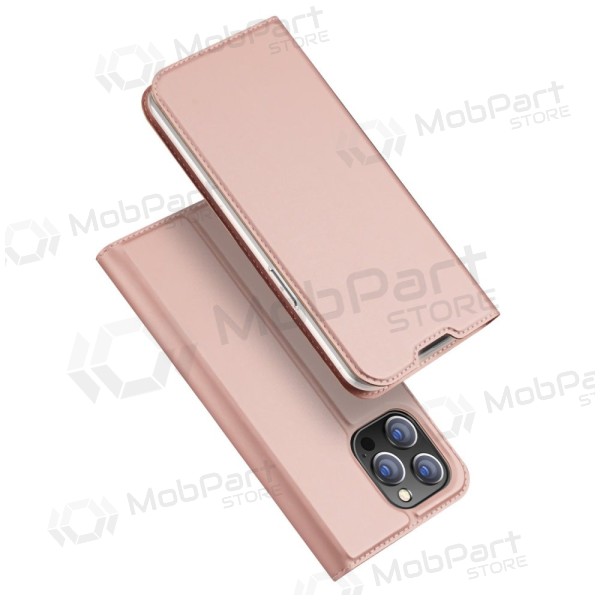Θήκη Xiaomi Redmi Note 14 Pro 5G, Poco X7 - Dux Ducis Skin Pro (ροζ χρυσό)