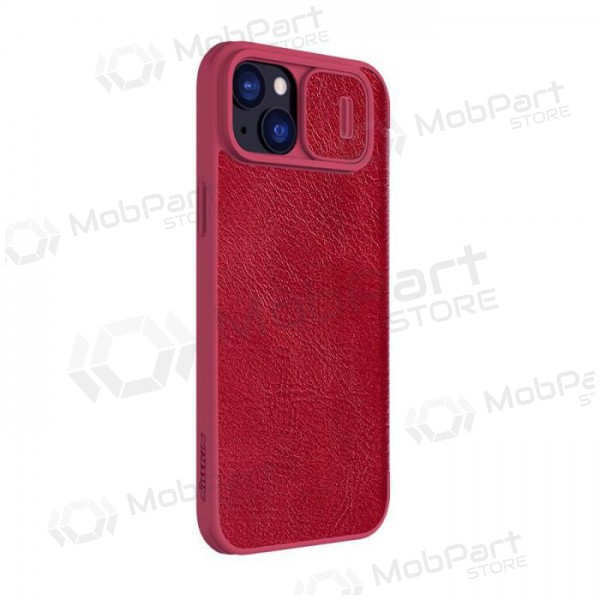 Apple iPhone 14 Pro Max θήκη „Nillkin Leather“ (το κόκκινο)