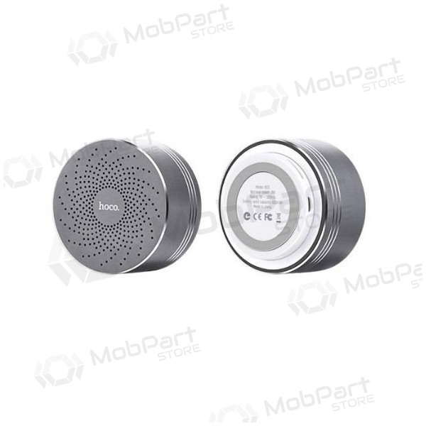 Bluetooth φορητό ηχείο HOCO BS5 (MicroSD, handsfree ακουστικα, AUX,FM) (γκρί)