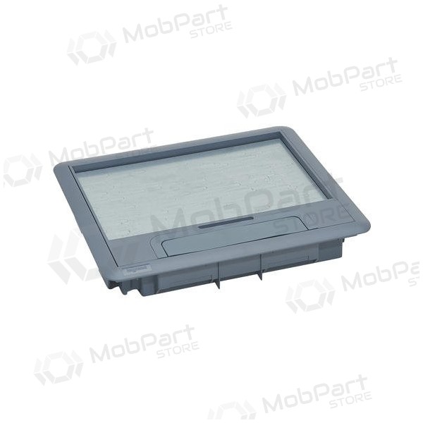 Grindinės dėžės dangtis 12/18 mod. Legrand 088001 (γκρί)