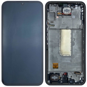 Samsung Galaxy A34 5G οθόνη (grafitas) (με πλαίσιο) (γνησια)