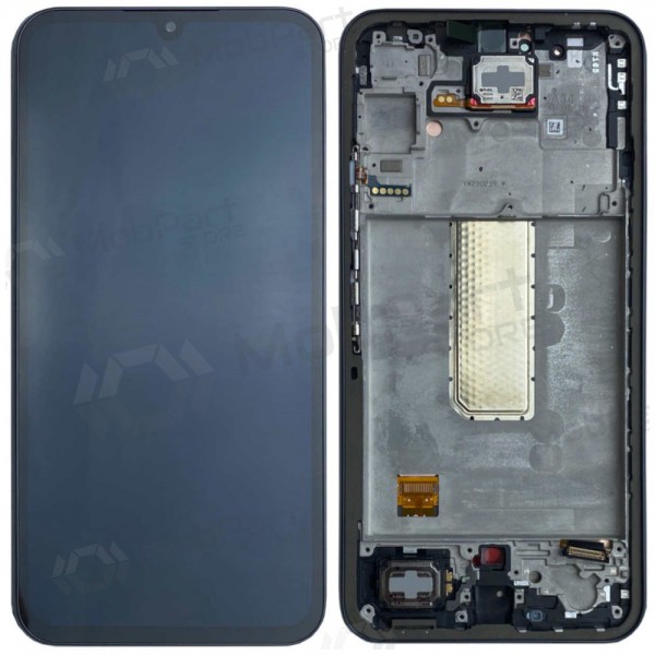 Samsung Galaxy A34 5G οθόνη (grafitas) (με πλαίσιο) (γνησια)