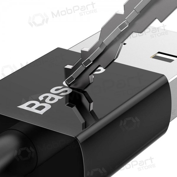 Καλώδιο USB Baseus Superior microUSB 2A 2.0m (μαύρο) CAMYS-A01