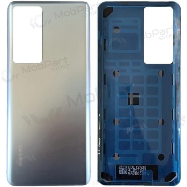 Xiaomi 12T, 12T Pro πίσω κάλυμμα μπαταρίας (ασήμι)