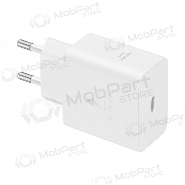 Φορτιστής τηλεφώνου Samsung EP-T4511NWEGEU 45 W USB-C λευκός