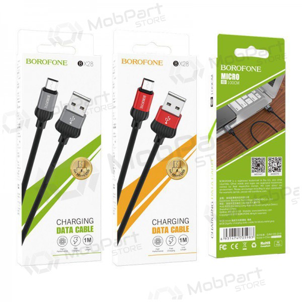 USB καλώδιο BOROFONE BX28 Dignity 
