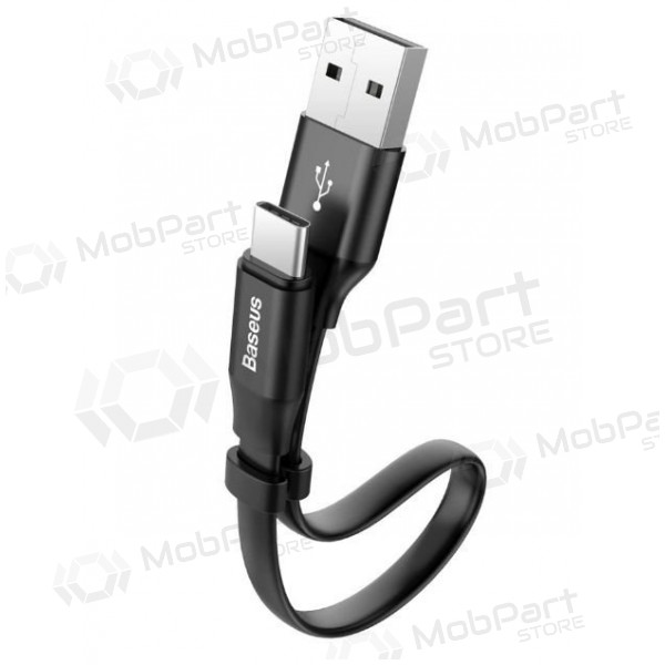 USB καλώδιο Baseus type-C 0.23m (2A) (μαύρος)
