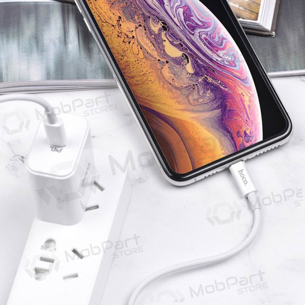 USB καλώδιο Hoco X36 PD Type-C - Lightning 1.0m (άσπρο)