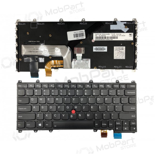 LENOVO: Yoga 260 πληκτρολόγιο