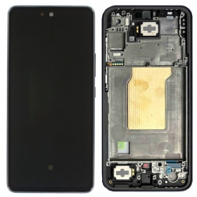 Samsung Galaxy A35 5G οθόνη (μαύρος) (με πλαίσιο) (refurbished)