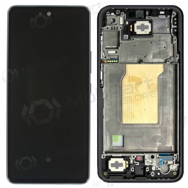 Samsung Galaxy A35 5G οθόνη (μαύρος) (με πλαίσιο) (refurbished)