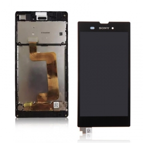 Sony D5103 Xperia T3 οθόνη (μαύρος) (με πλαίσιο) (service pack) (γνησια)