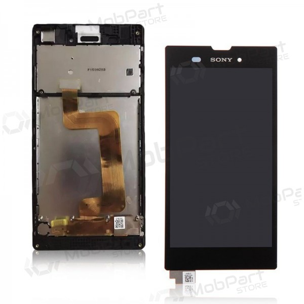 Sony D5103 Xperia T3 οθόνη (μαύρος) (με πλαίσιο) (service pack) (γνησια)