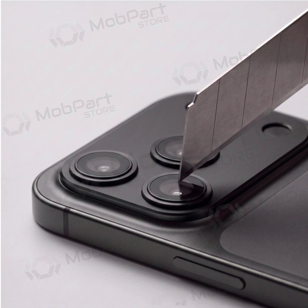 Προστασία κάμερας Apple iPhone 18 Pro Max - Tech-Protect CamFull Fit+ (μαύρο)