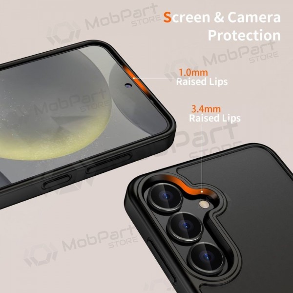 Θήκη Xiaomi Redmi Note 15 Pro+ - Reach Matte (μαύρο)