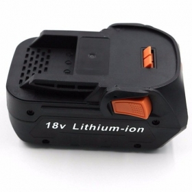 Μπαταρία AEG / RIDGID R840083 για εργαλεία 18V 6Ah Li-ion με ένδειξη φόρτισης (ανταλλακτική)