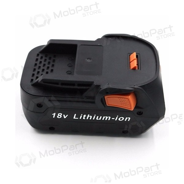 Μπαταρία AEG / RIDGID R840083 για εργαλεία 18V 6Ah Li-ion με ένδειξη φόρτισης (ανταλλακτική)