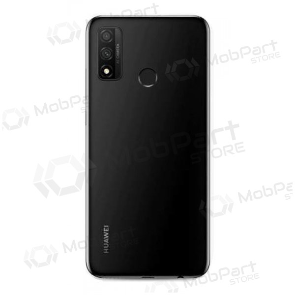 Huawei P Smart 2020 πίσω κάλυμμα μπαταρίας (μαύρος) (μεταχειρισμένος grade B, γνησια)
