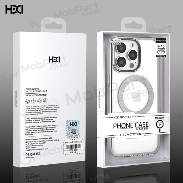 Θήκη HDD Electro MagSafe Case Samsung S928 S24 Ultra μαύρος