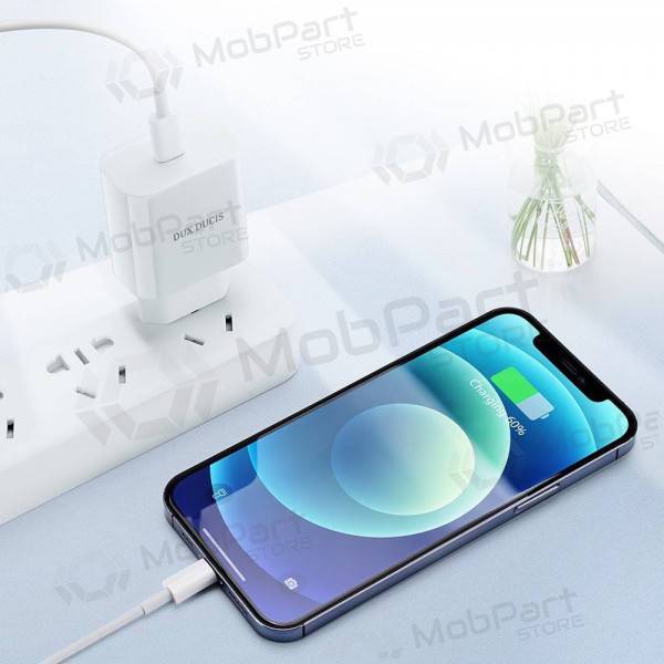 Φορτιστής Dux Ducis C50 PD 20W Quick Charge (άσπρο)