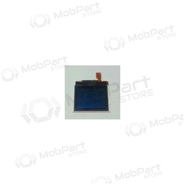 Nokia 1208 / 1209 / 1600 / 2310 mažas / N71 mažas / 6125 mažas / 6136 mažas LCD οθόνη