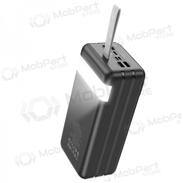 Εξωτερική μπαταρία Power Bank Hoco J86B 22.5W PD+Quick Charge 3.0 60000mAh μαύρος