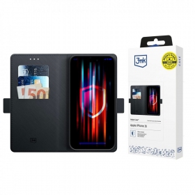 Θήκη Xiaomi 17T Pro - 3mk Wallet Case μαύρη