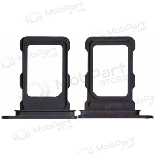 Apple iPhone 16 Pro, 16 Pro Max θήκη κάρτας SIM (μαύρο)
