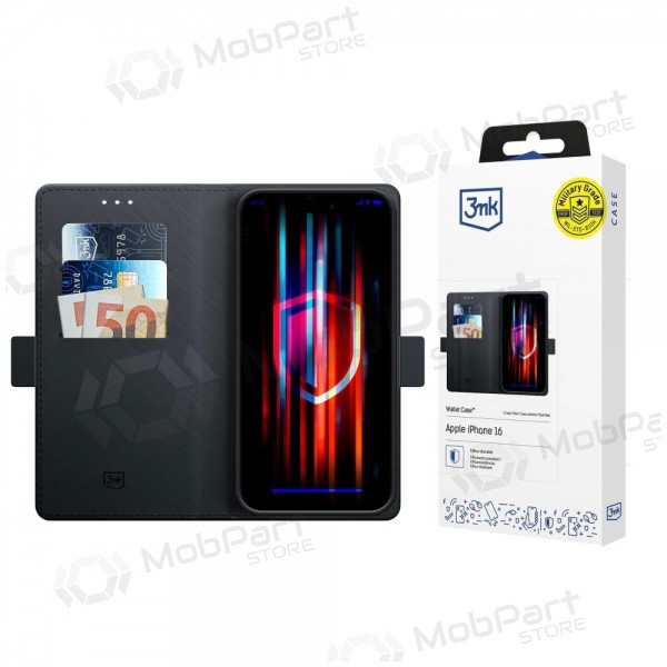 Θήκη Xiaomi 17T Pro - 3mk Wallet Case μαύρη