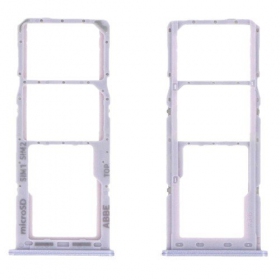 Samsung A226 Galaxy A22 5G Υποδοχή κάρτας SIM (μωβ) (service pack) (γνησια)