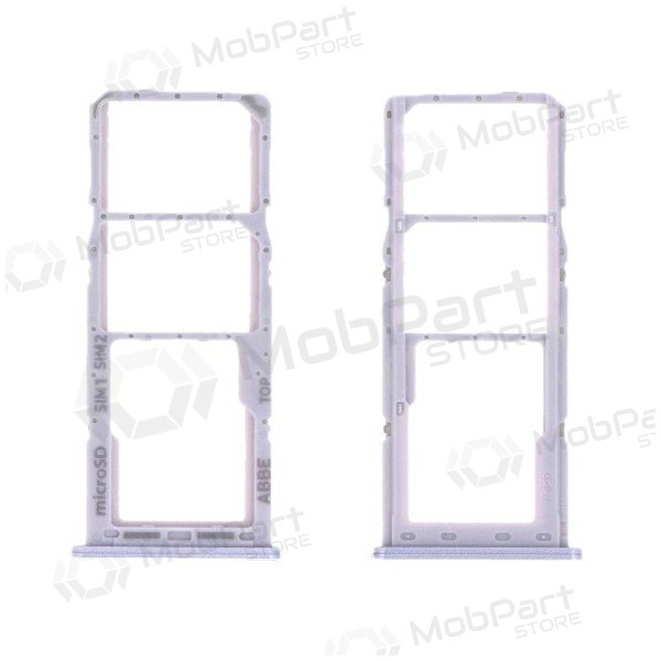 Samsung A226 Galaxy A22 5G Υποδοχή κάρτας SIM (μωβ) (service pack) (γνησια)