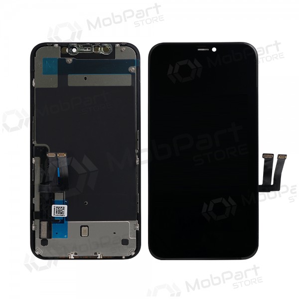 Οθόνη Apple iPhone 11 (μεταχειρισμένη βαθμού Α, γνήσια)