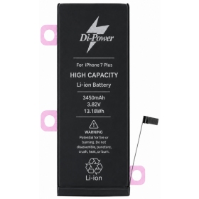 Μπαταρία Apple iPhone 7 Plus, συσσωρευτής Di-Power 3450 mAh (αυξημένης χωρητικότητας)