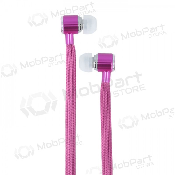 Handsfree ακουστικα Forever Swing Music 3,5mm (ροζ)