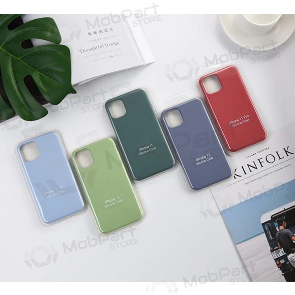 Θήκη Apple iPhone 16 Pro - Mag Silicone Case (σκούρο μοβ)