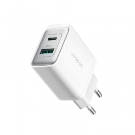 Φορτιστής Joyroom JR-TCF15 USB-C/USB-A 30W άσπρο