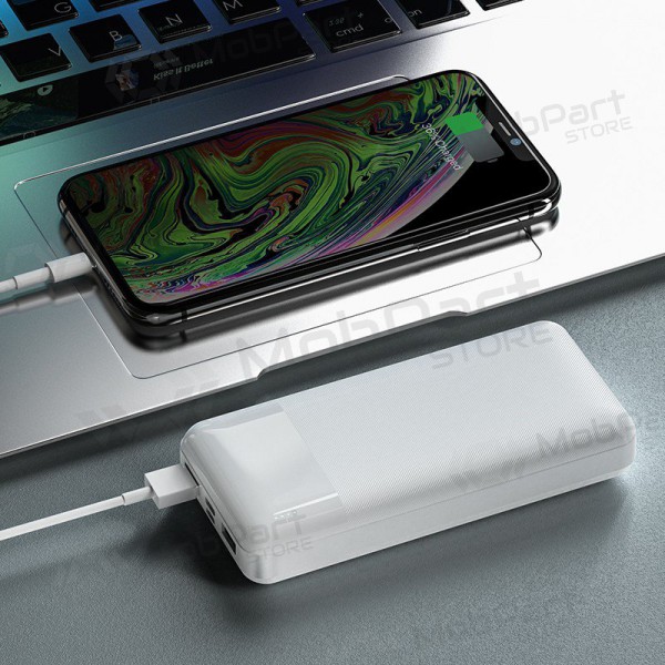 Εξωτερική μπαταρία Power Bank Hoco J72A 20000mAh άσπρο