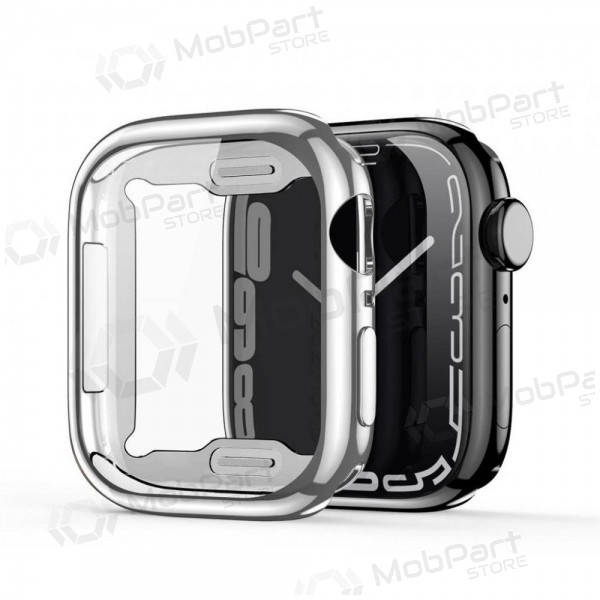 Προστατευτικό γυαλί LCD / θήκη - Dux Ducis Samo - για Apple Watch 49mm (ασημί)