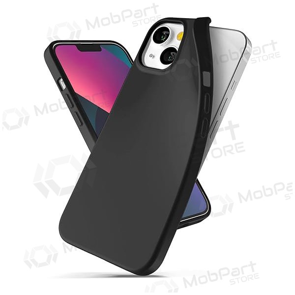 Θήκη Apple iPhone 13 mini - Mercury Soft Feeling (μαύρο)