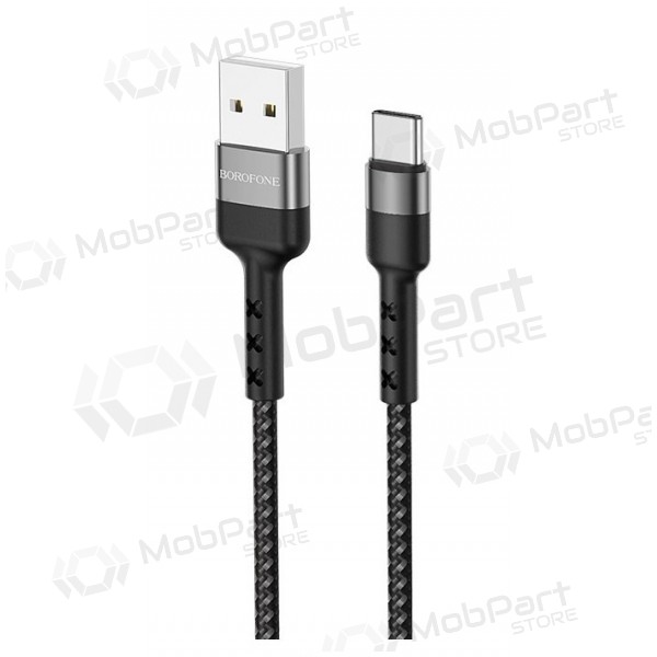 USB καλώδιο Borofone BX34 Type-C 1.0m (μαύρος)