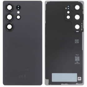 Πίσω κάλυμμα Samsung Galaxy S25 Ultra (μαύρο) (γνήσιο)
