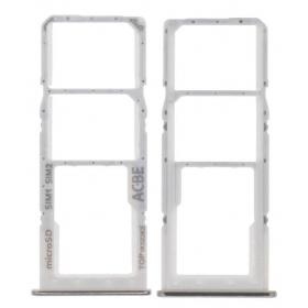 Samsung A325 Galaxy A32 Υποδοχή κάρτας SIM (άσπρο) (service pack) (γνησια)