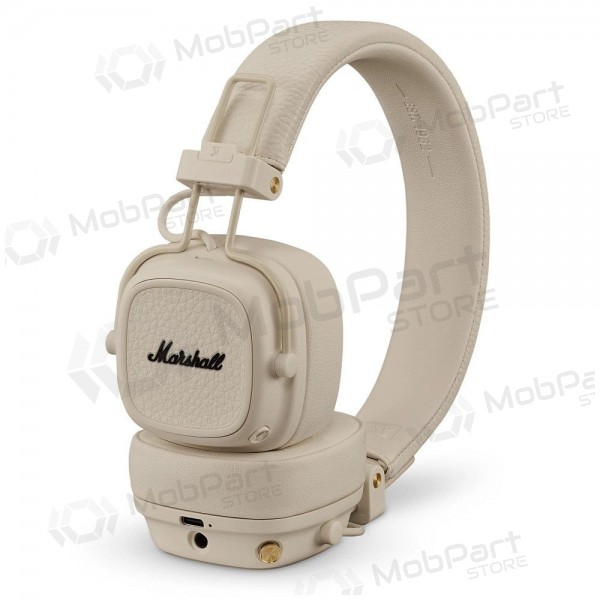 Ασύρματα ακουστικά Marshall Major V Bluetooth USB-C 3,5 mm με μικρόφωνο