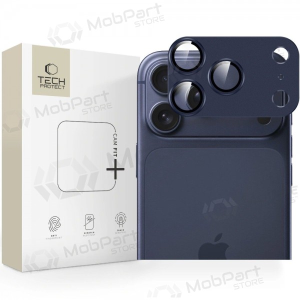 Προστασία κάμερας Apple iPhone 17 Pro Max - Tech-Protect CamFull Fit+ (Deep Blue)