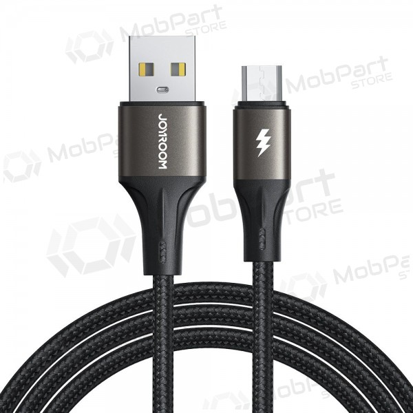 USB καλώδιο Joyroom SA25-AM3 USB to MicroUSB 3A 1.2m μαύρος